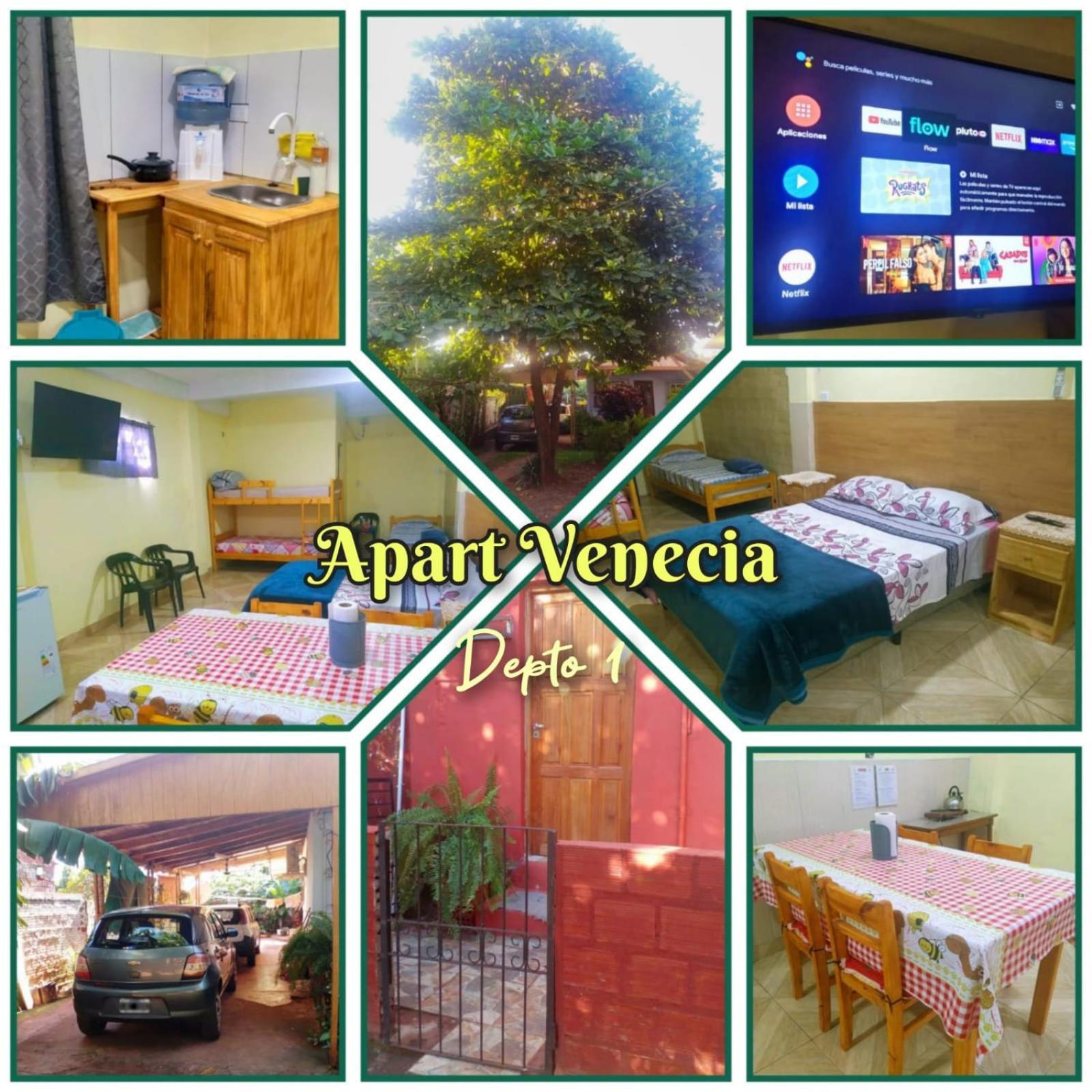 Apart Venecia Puerto Iguazú Eksteriør bilde